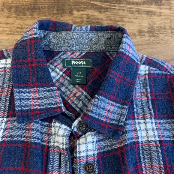 Roots Long Sleeve Flannel - Picture 3 of 5